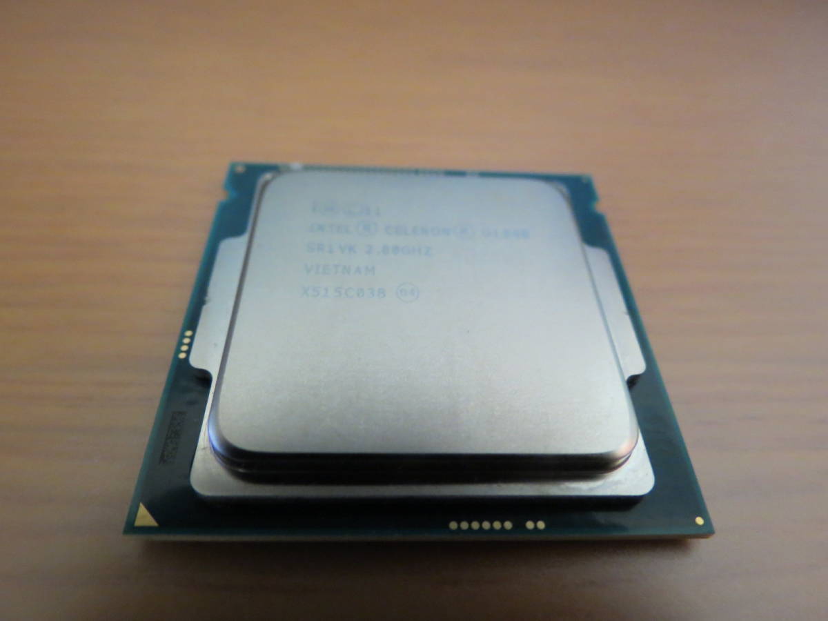 #CPU Intel Celeron G1840 2.8GHz storage present condition goods USED used #