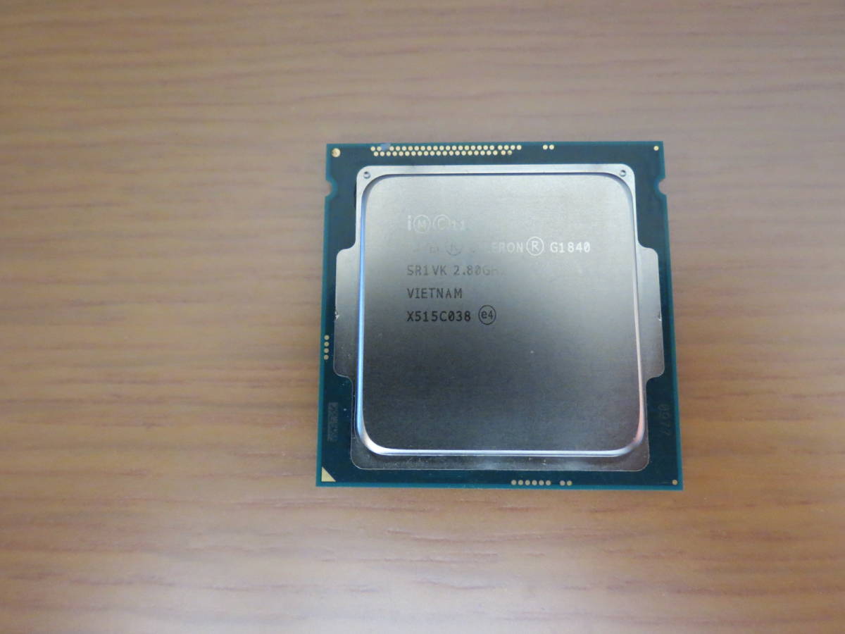 #CPU Intel Celeron G1840 2.8GHz storage present condition goods USED used #