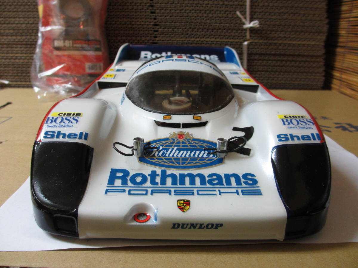 ☆タミヤ1/12ポルシェ956レ-シング完成品。 cmdcluj.ro