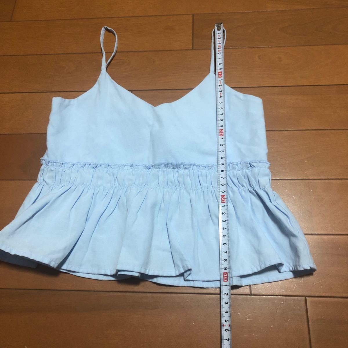 ビスチェ　トップス ZARA Zarakids サイズ7歳 122 