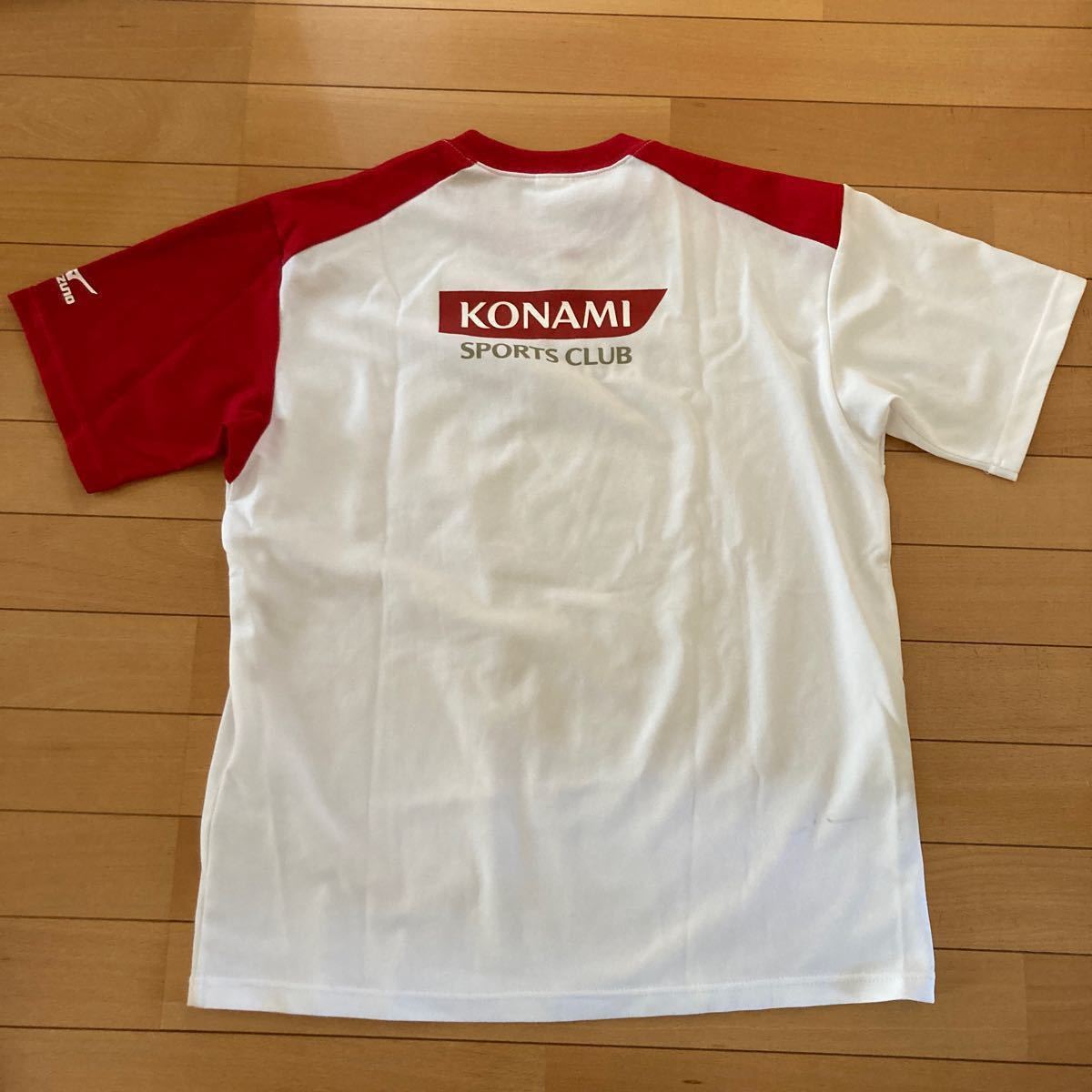 KONAMI コナミスポーツクラブ 選手用Tシャツ Lサイズ|Yahoo KONAMI コナミスポーツクラブ 選手用Tシャツ Lサイズ|Yahoo