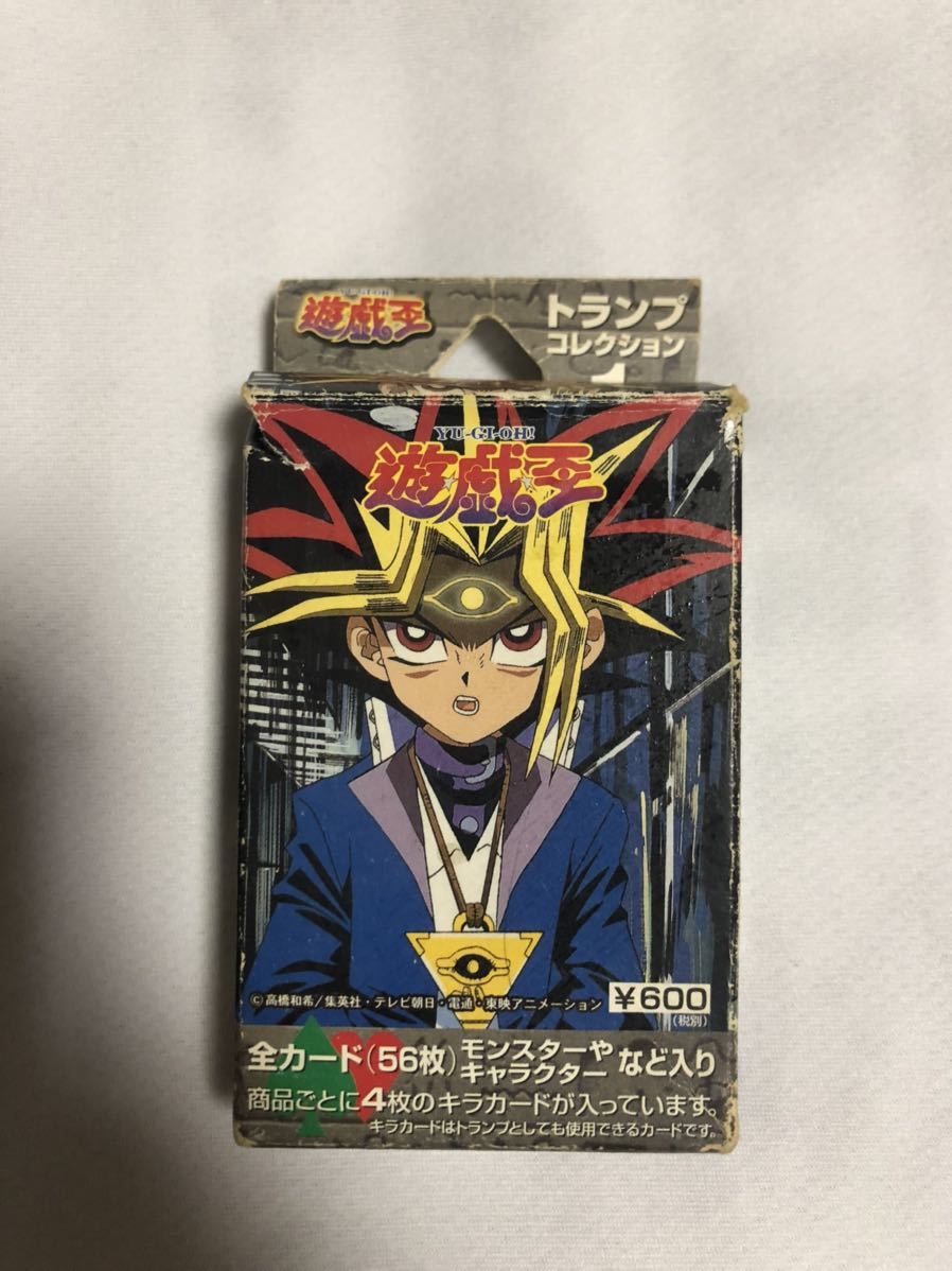 遊戯王 トランプコレクション1 全60枚セット 箱あり item 遊戯王 トランプコレクション1 全60枚セット 箱あり item