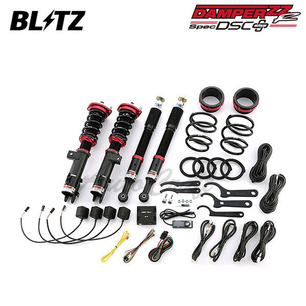 BLITZ ブリッツ 車高調 ZZ-R DSCプラス キャスト LA260S 2015/10～ 4WD スポーツ 98369 サスペンションキット（一式）