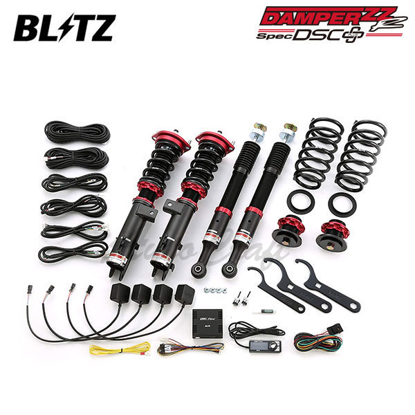 BLITZ ブリッツ 車高調 ZZ-R DSCプラス ムーヴ LA150S 2014/12～ 2WD 98478 サスペンションキット（一式）