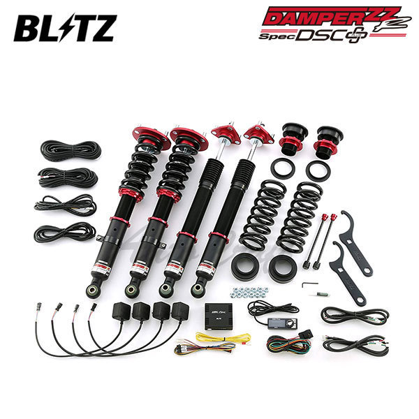 BLITZ ブリッツ 車高調 ZZ-R DSCプラス レクサス IS AVE30 2013/05～2016/10 98499 サスペンションキット（一式）
