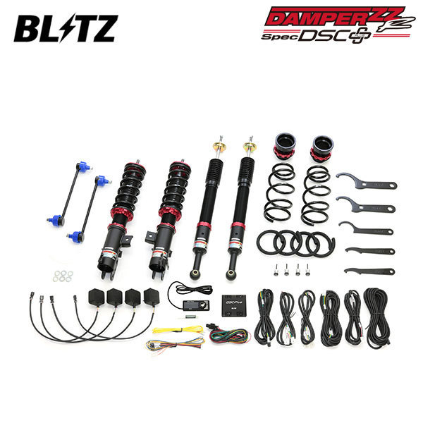 BLITZ ブリッツ 車高調 ZZ-R DSCプラス タント LA650S 2019/07～ 2WD 98537 サスペンションキット（一式）