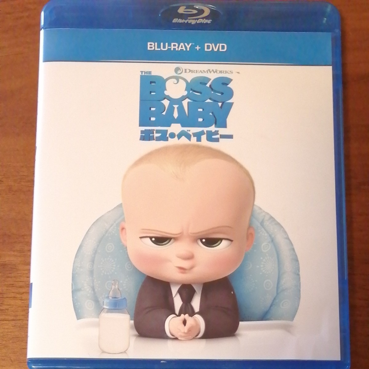 ボスベイビー  Blu-rayのみ　ブルーレイ　ドリームワークス