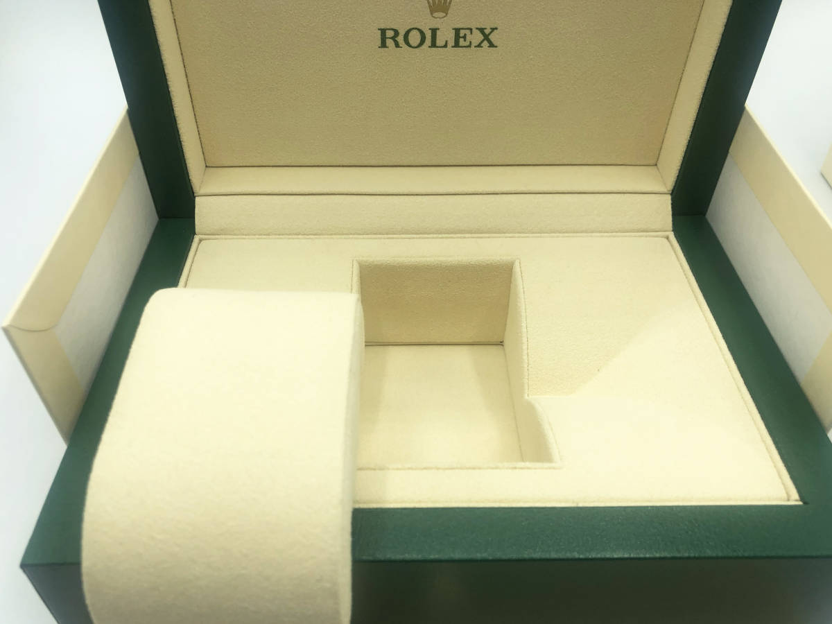 ROLEX】 ロレックス 空箱 39139.64 メンズ ボーイズ レディース