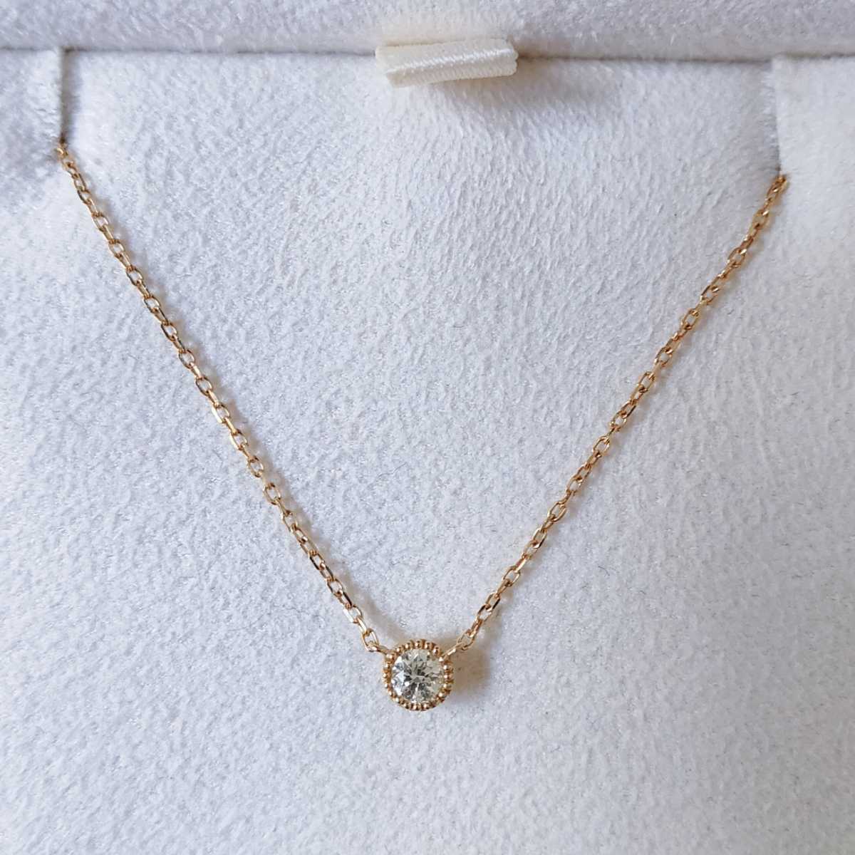 agate アガット ダイヤ ネックレス www.cicc.ky
