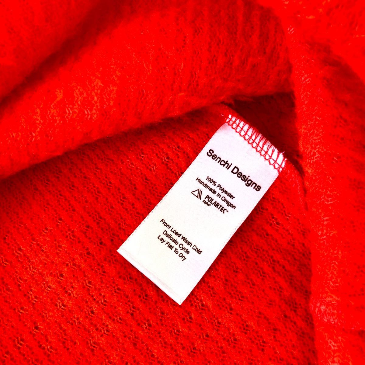 Senchi Designs MERLIN HOODIE L Scarlet | laninternet.com.br