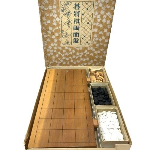Yahoo!オークション - 中古 囲碁 将棋 両面盤 将棋盤駒 碁盤 Yahoo!オークション - 中古 囲碁 将棋 両面盤 将棋盤駒 碁盤
