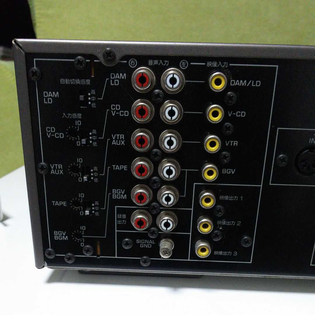 DAM-A9000】第一興商カラオケアンプ DAM-A9000】第一興商カラオケアンプ
