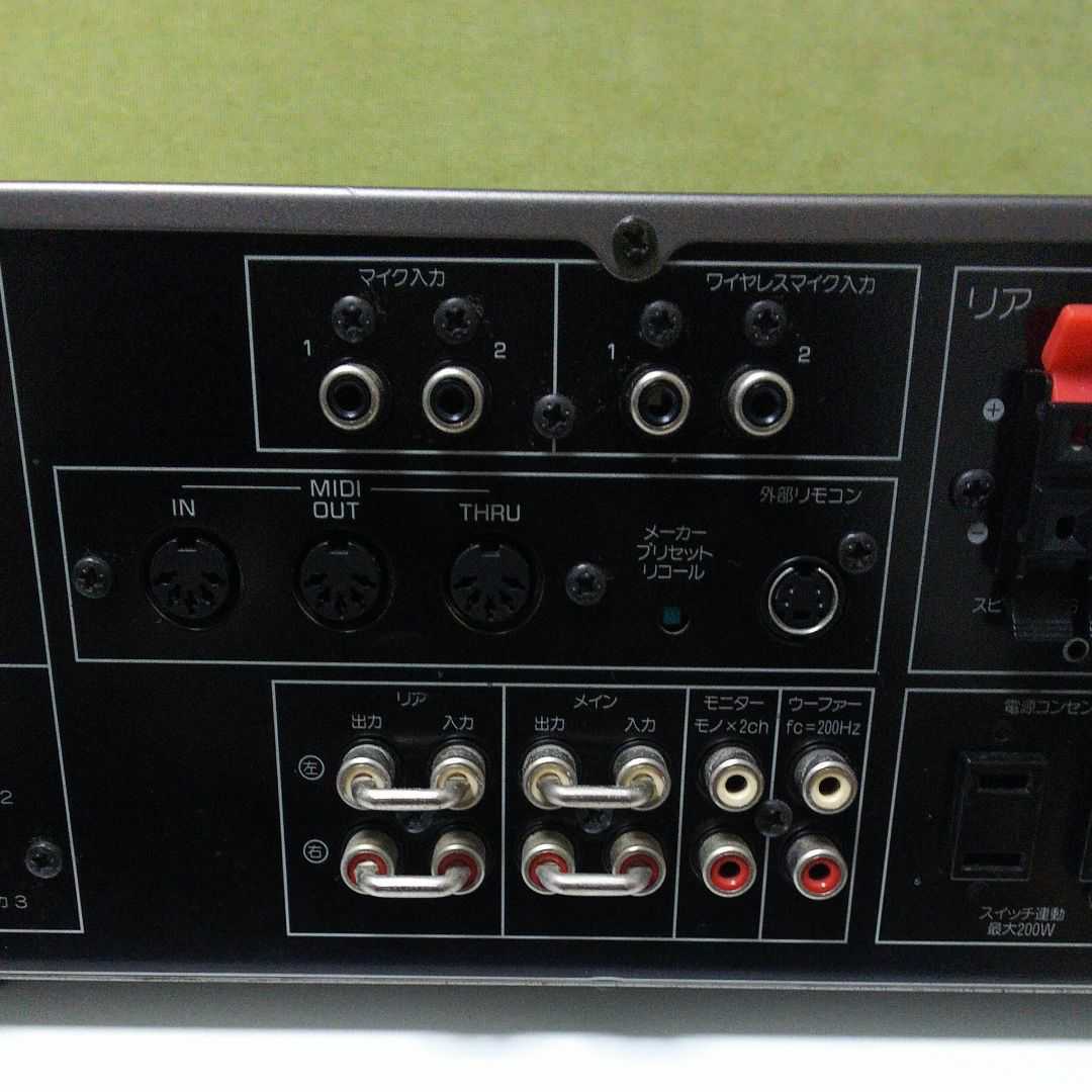 DAM-A9000】第一興商カラオケアンプ DAM-A9000】第一興商カラオケアンプ
