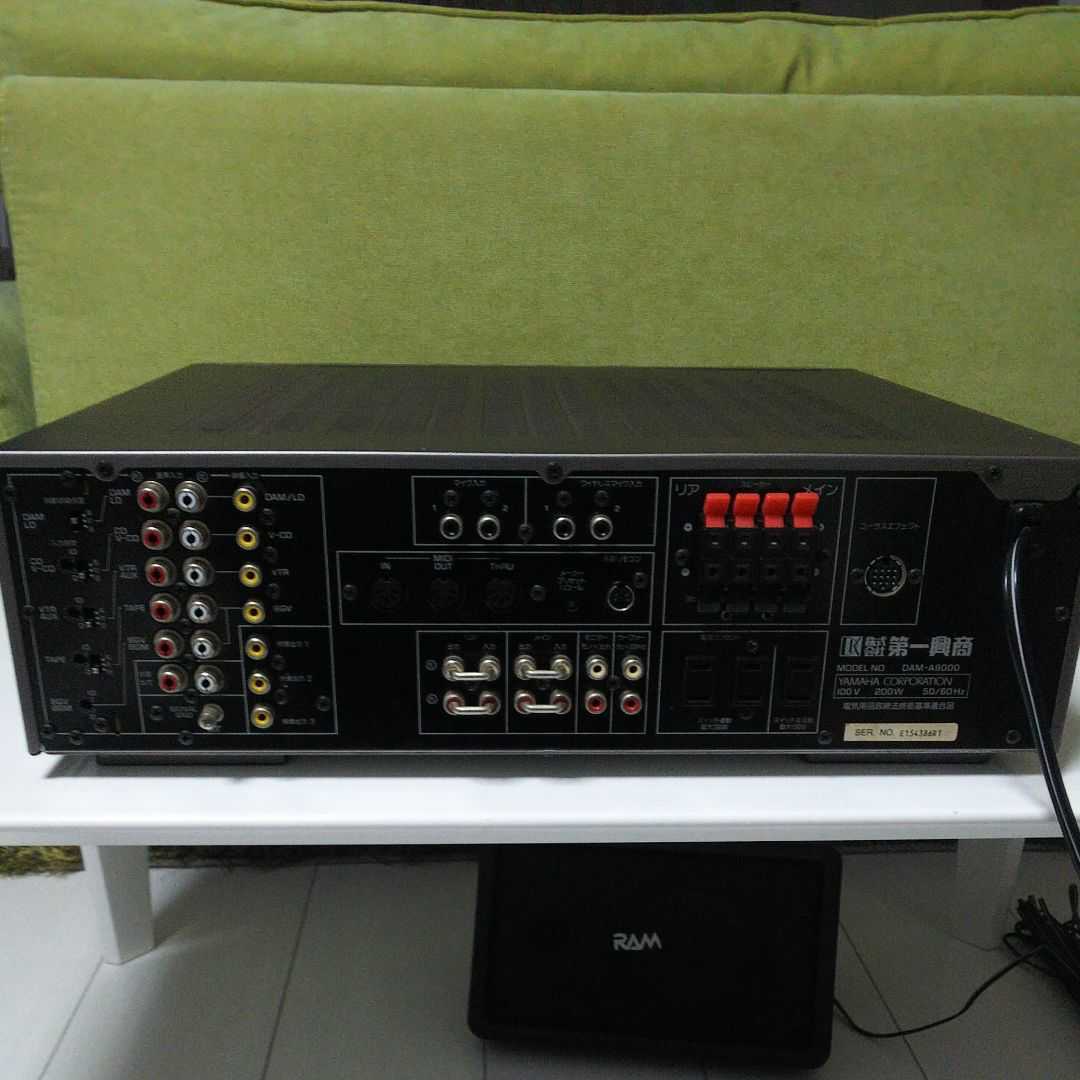 DAM-A9000】第一興商カラオケアンプ DAM-A9000】第一興商カラオケアンプ