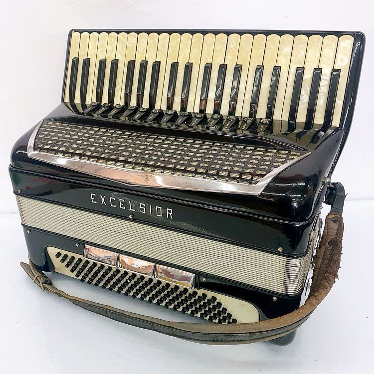CO174 1円〜 【動作品】アコーディオン EXCELSIOR エキセルシャー