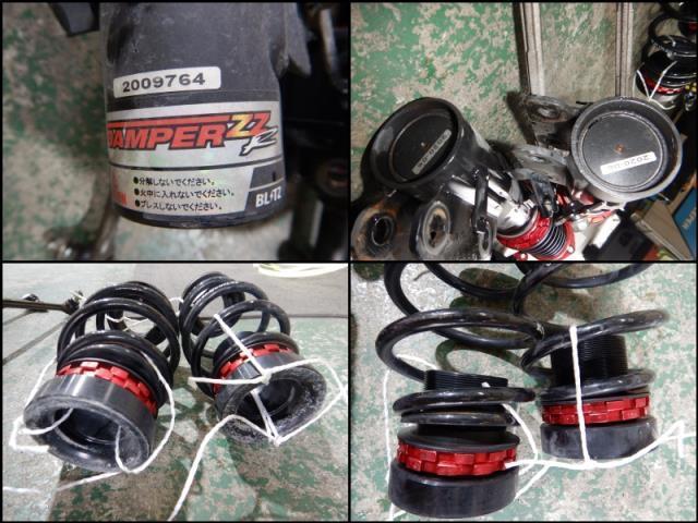 ブリッツ BLITZ DAMPER ZZ-R DBA-DE5FS 車高調 ストラット デミオ DE系