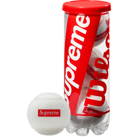 新品 18SS Supreme x Wilson Tennis Balls ウイルソン テニス ボール 3個セット White ホワイト_参考写真