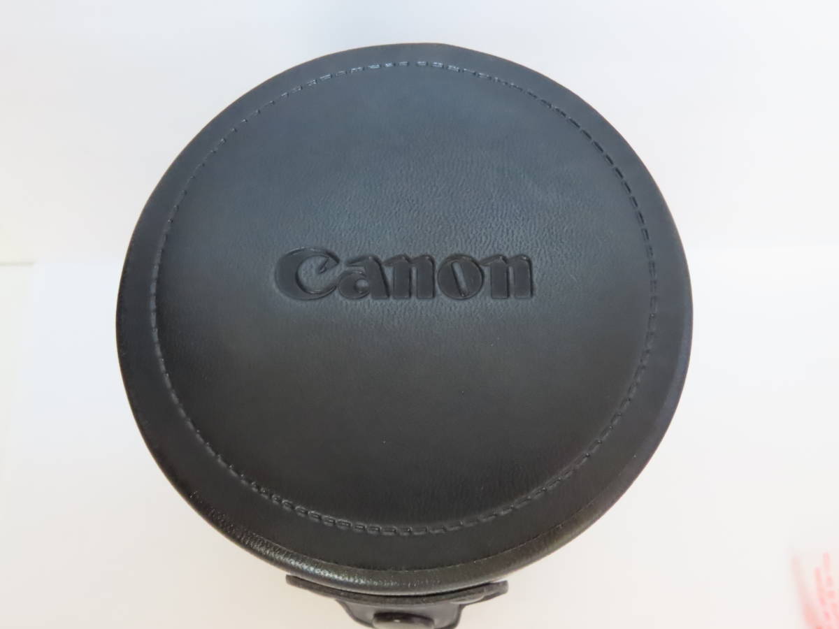 Canon Lens Case type LH-D18 B キャノン レンズケース_画像2