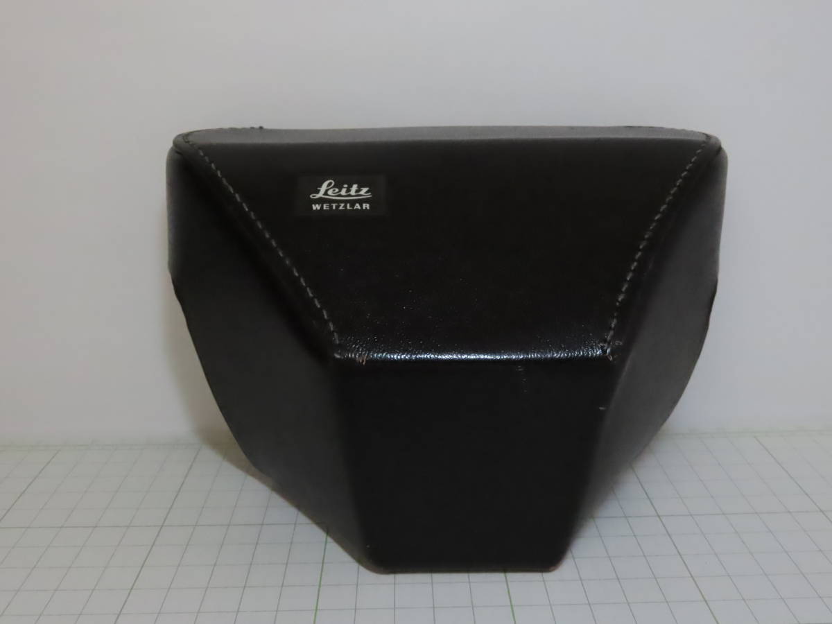 Leitz camera case (top portion) ライツ カメラ ケース 上部のみ_画像1