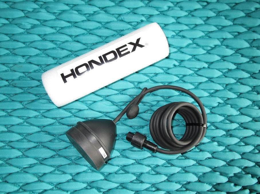 純正 HONDEX ホンデックス TD08 (150-300kHz) コード2m プラグ3P PS