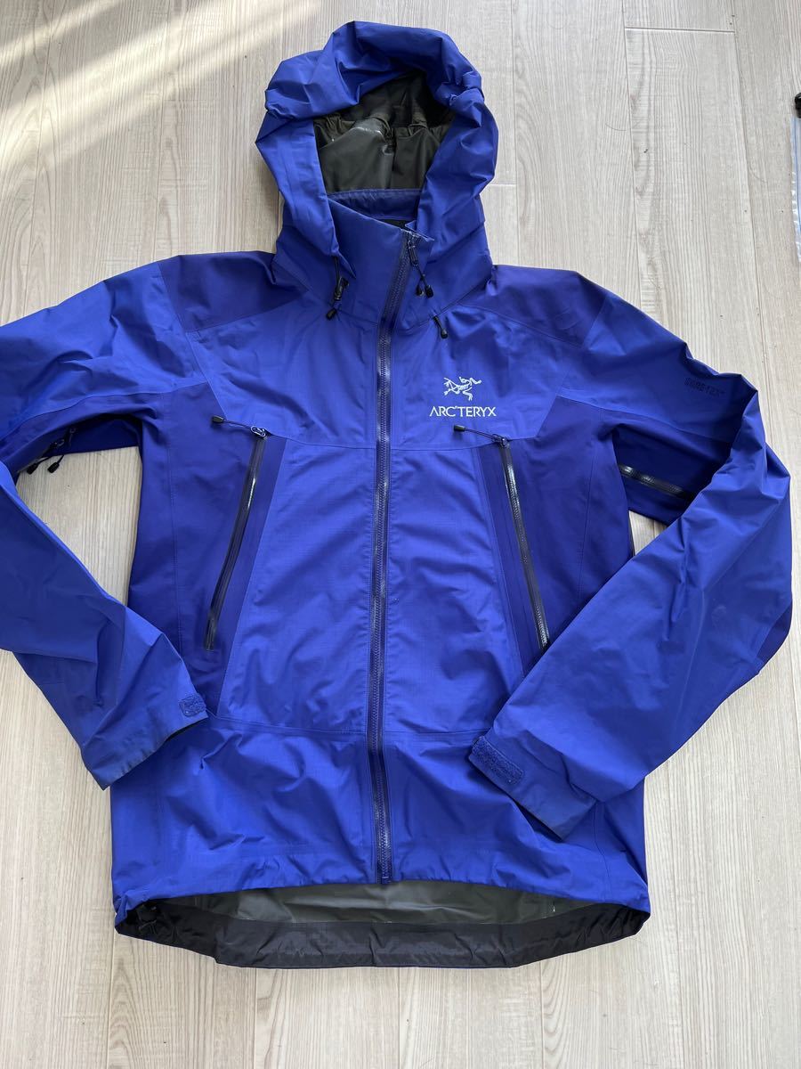 アークテリクス BETASL ハイブリッド GORE-TEX マウンテンパーカー
