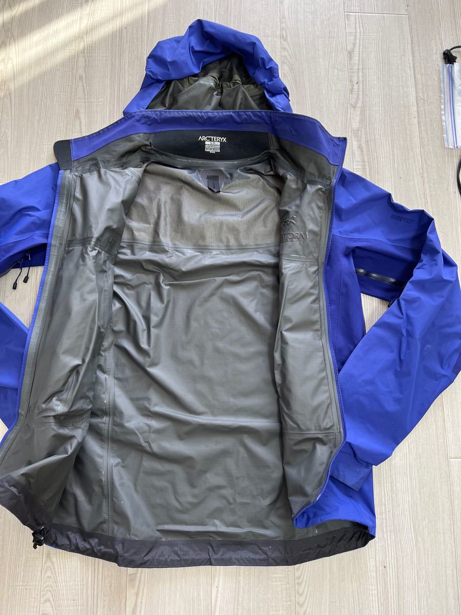 アークテリクス BETASL ハイブリッド GORE-TEX マウンテンパーカー
