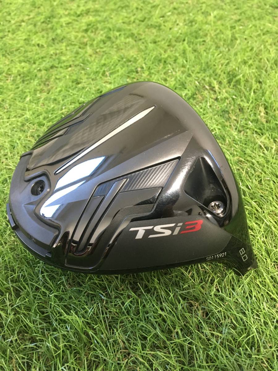訳あり・おまけ付き】タイトリスト TSi3 8.0度 ヘッドのみ Titlelist