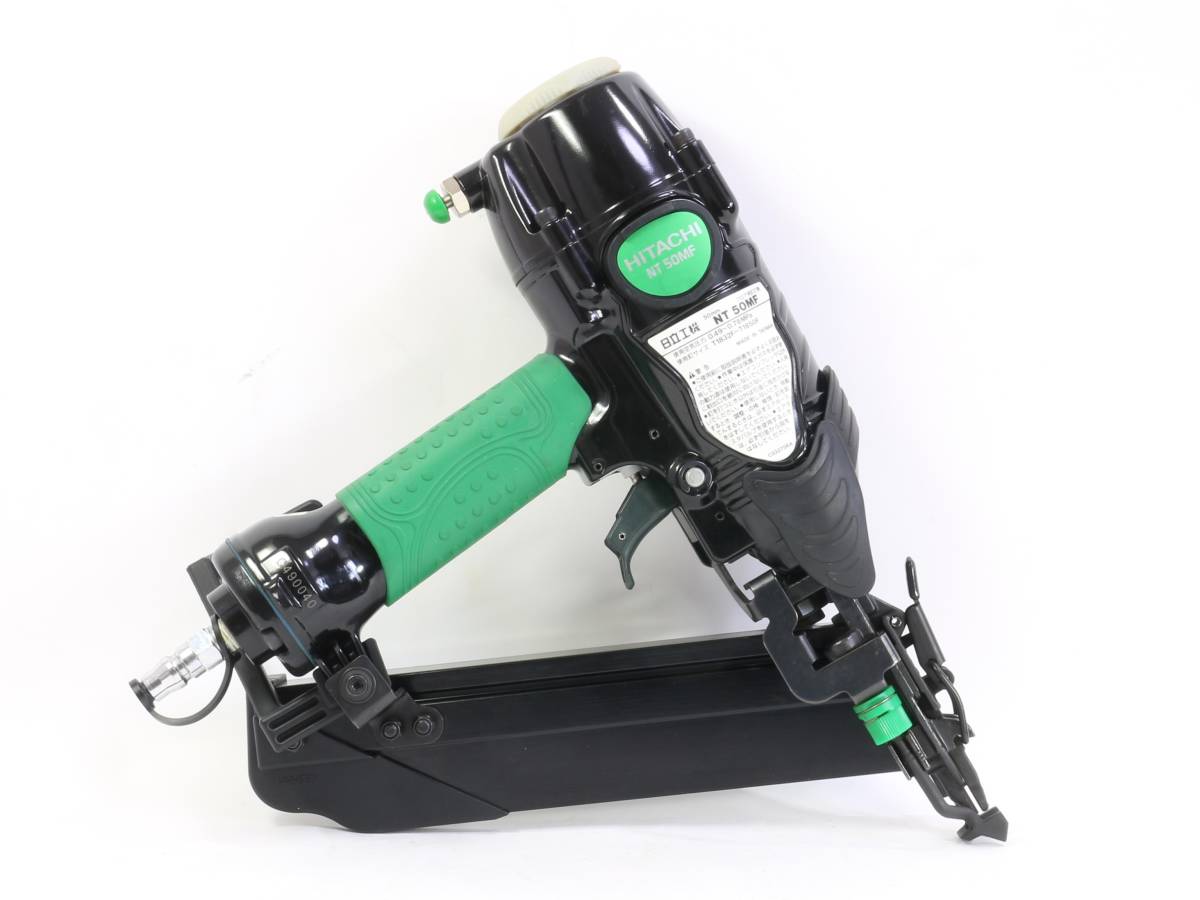 日立工機 NT 50MF フロア用釘打機-