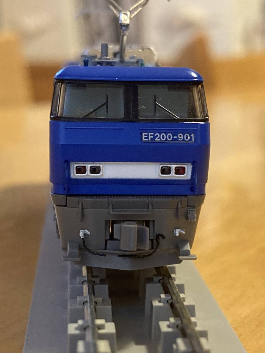 Kato 3036-1改 EF200-901 新塗色