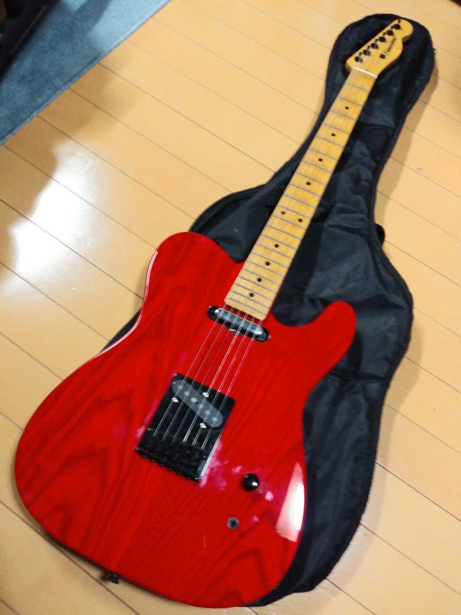 直送商品 Fernandes フェルナンデス エレキギター 中古 送料無料 テレキャスタータイプ Te 85t エレキギター Reachahand Org