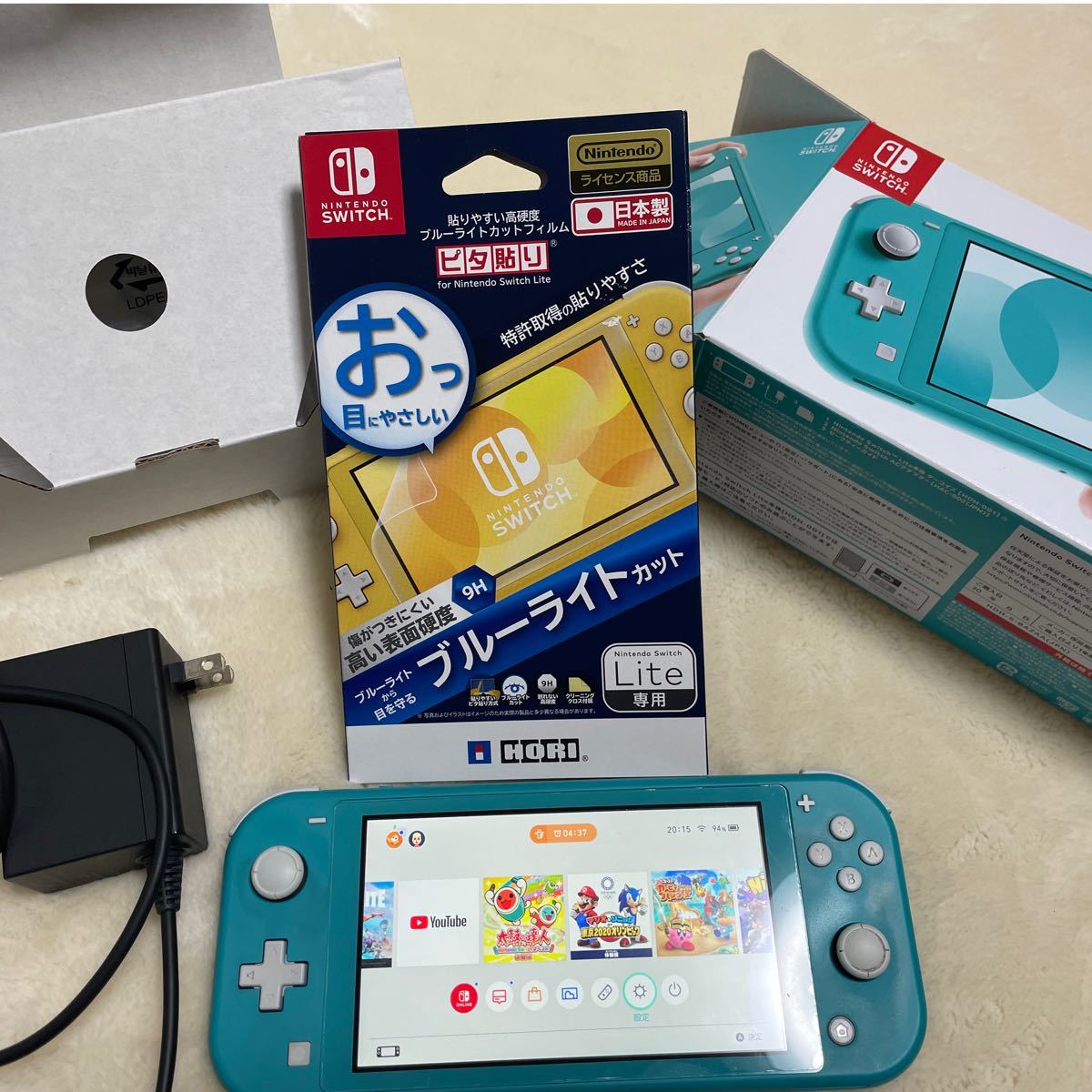 殿堂よる様専用 Nintendo Switch lite ターコイズ 家庭用ゲーム本体 本 美品の通販 【kou LITE Switch 様専用】Nintendo 携帯用ゲーム本体