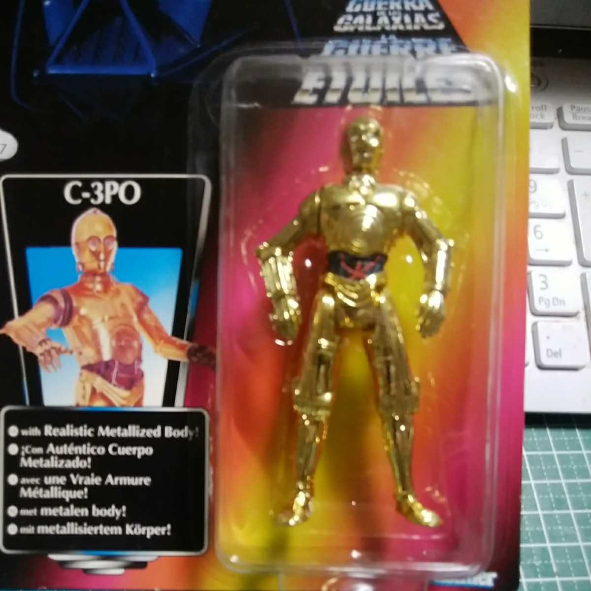 スターウォーズ　C-3PO　マルチランゲージ　レッドカード　新品未開封　STAR WARS　US版_画像3