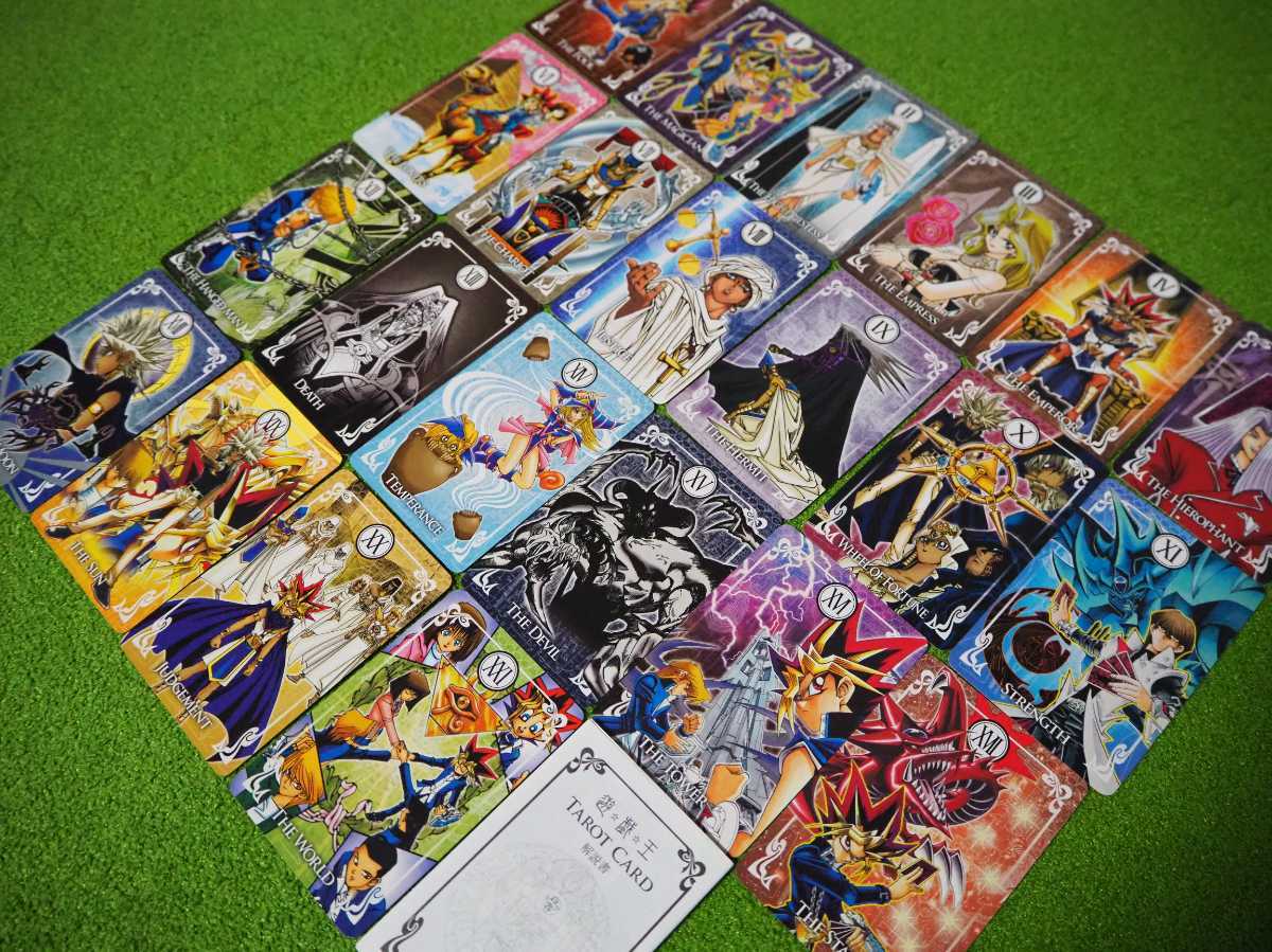 遊戯王 文庫版抽選プレゼント タロットカード www.expressinter.com