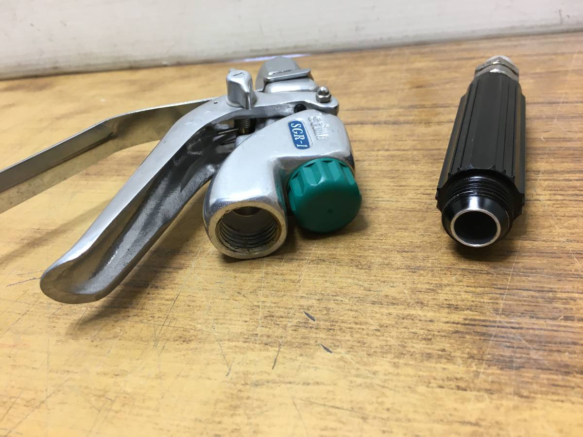 SEAL限定商品】 エアレス塗装機用 精和産業 圧送ローラー用ガン 3 8