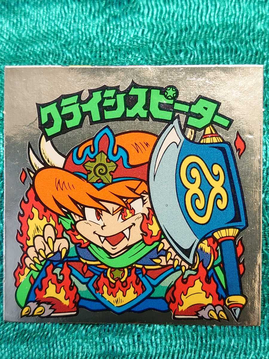 SALE/81%OFF】 旧ビックリマン シール チョコ版 第28弾ヘッド