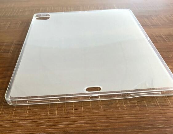 iPad Pro 12.9 ケース 2020 カバー 12.9インチ タブレット カバー TPUケース シリコン ソフトケース クリア case 保護カバー 軽量 耐衝撃_画像3