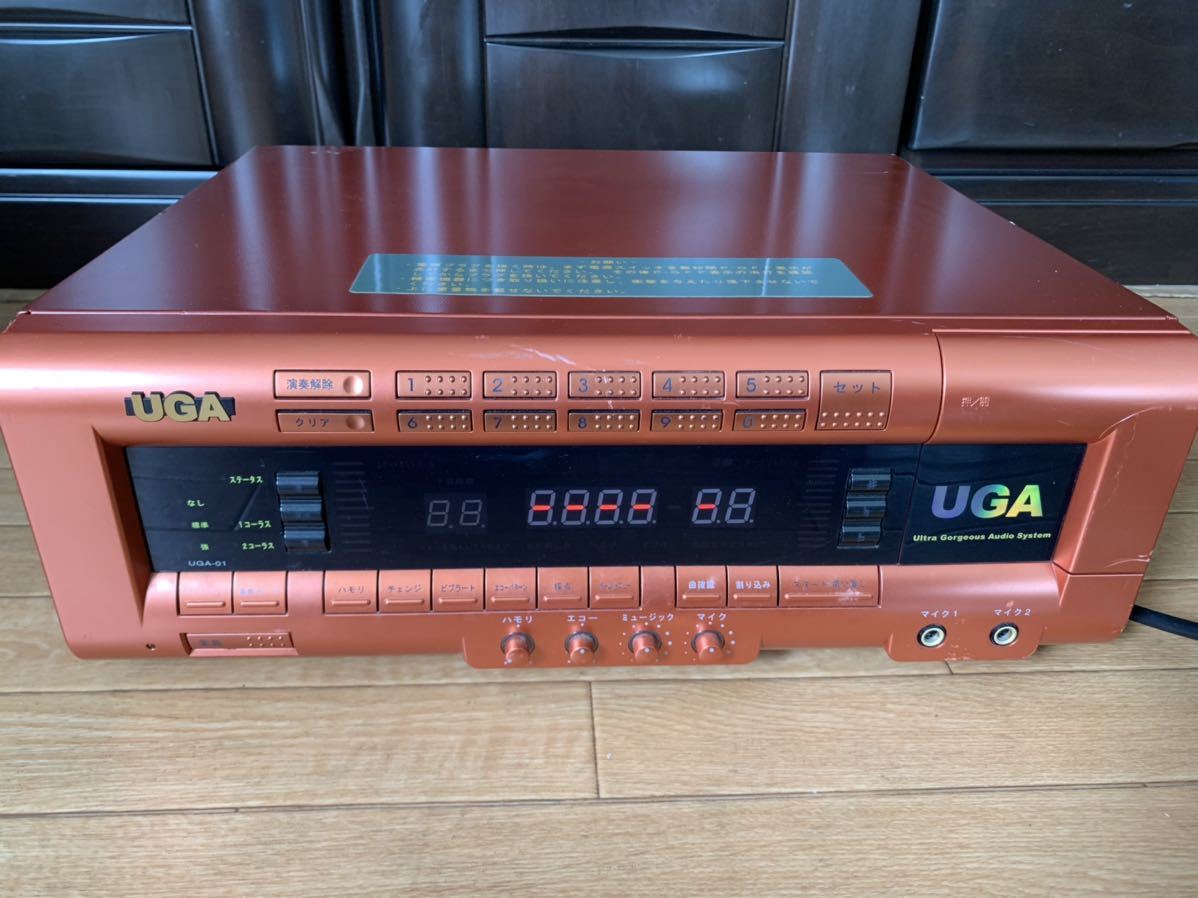 UGA UGA-01 【V】カラオケ機器 ウガ www.lram-fgr.ma