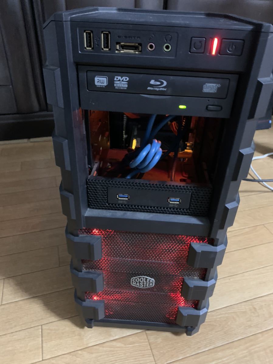 Cooler Master Intel Core I7-980X GALAX GTX 980 TI HOF 動作確認済み