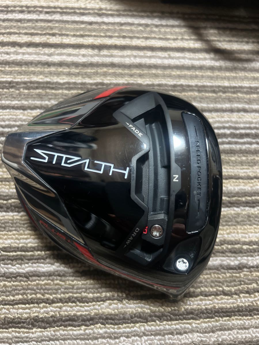 テーラーメイド ステルスプラス ドライバー 10.5度 ヘッドのみ-