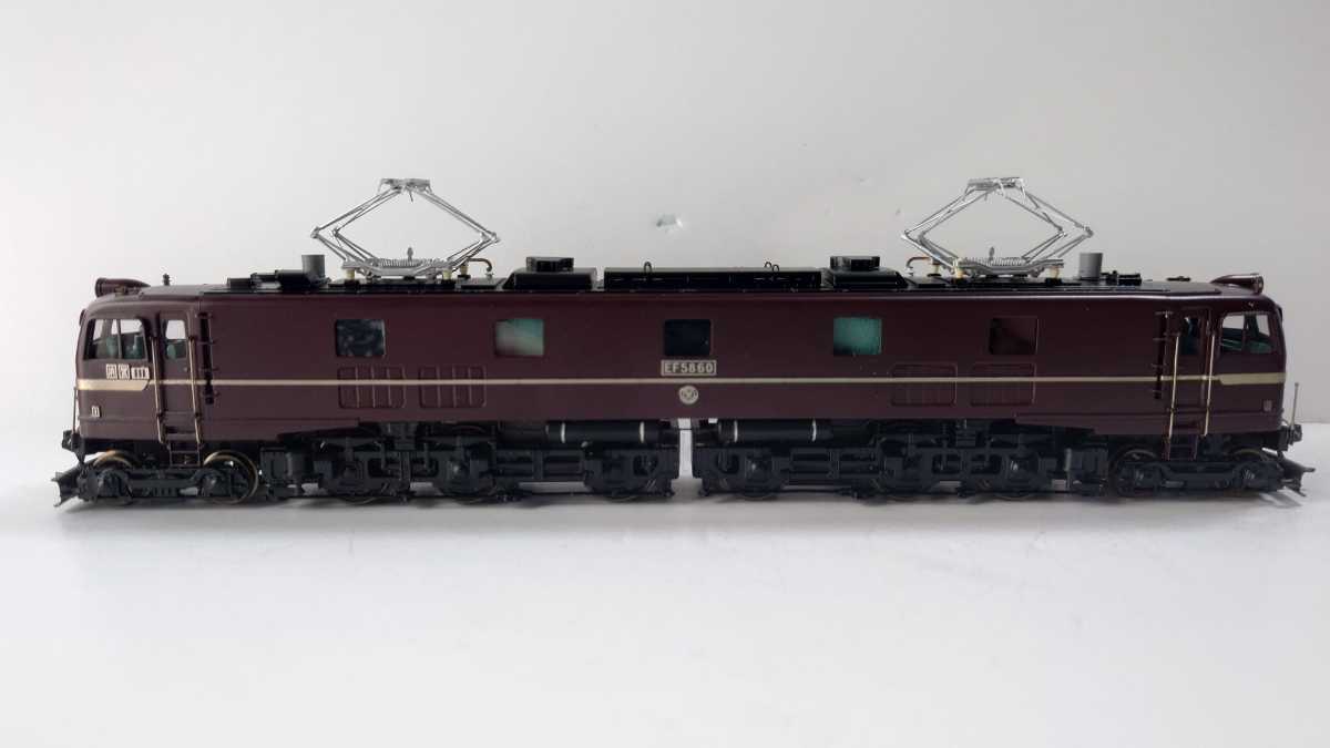鉄道模型 HOゲージ 電気機関車 天賞堂 EF58 60 お召列車 鉄道模型 HOゲージ 電気機関車 天賞堂 EF58 60 お召列車