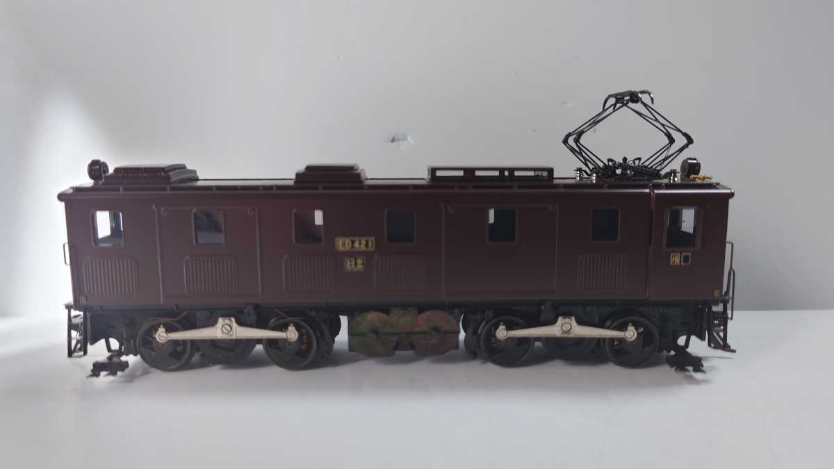 鉄道模型 HOゲージ 電気機関車 天賞堂 EF42 1 鉄道模型 HOゲージ 電気機関車 天賞堂 EF42 1