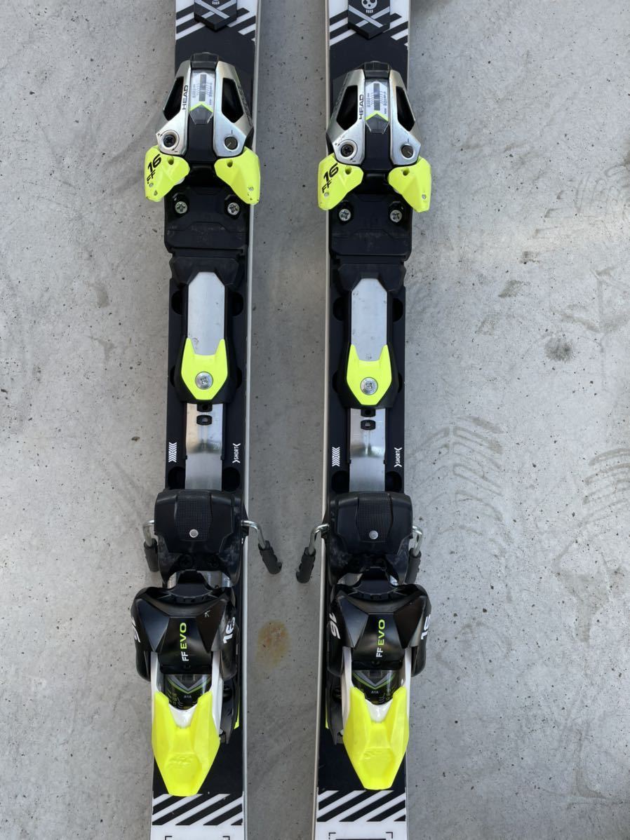 HEAD スキー板 WORLDCUP I.SL RD 165cm | clinicamedicacma.com.br
