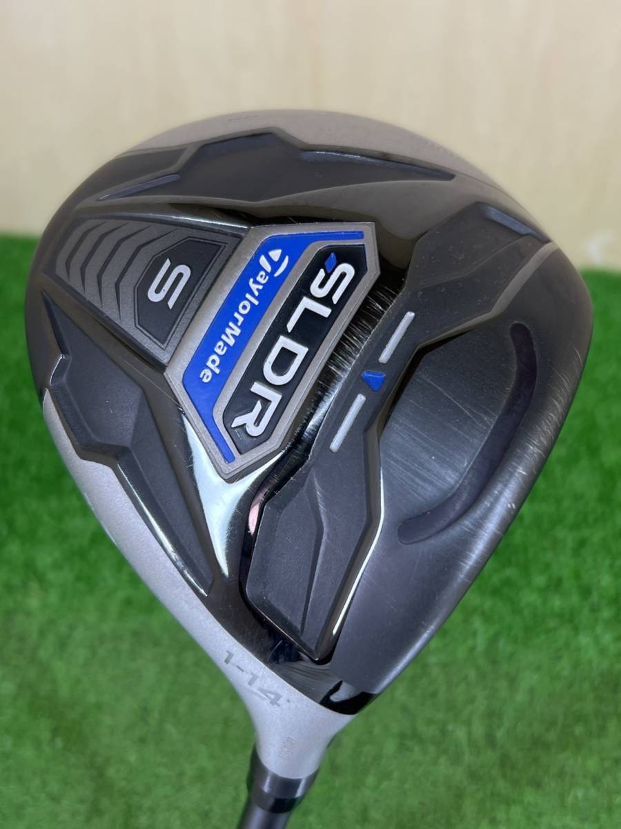 訳有/名器】TaylorMade SLDR 1番ウッド 14度 ミニドライバー