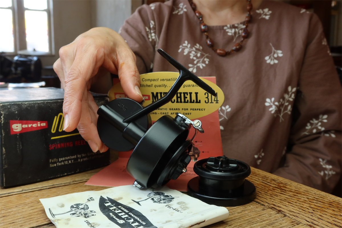 レア! MITCHELL 314 ハイスピードミッチェル / 408 304 Orvis レア! MITCHELL 314 ハイスピードミッチェル / 408 304 Orvis