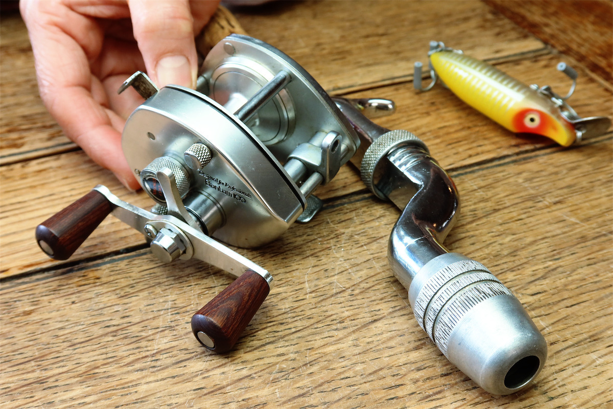SHIMANO BANTAM 100 シマノ バンタム オールド ベイトリール / ABU