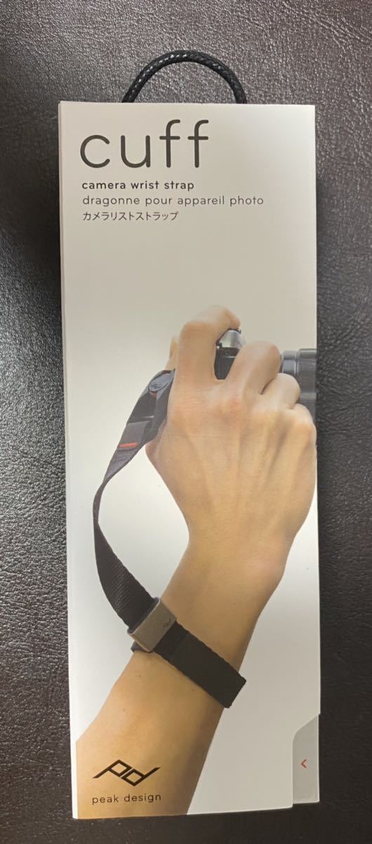 東京店限定 Peak design cuff all black ピークデザイン カフ オール