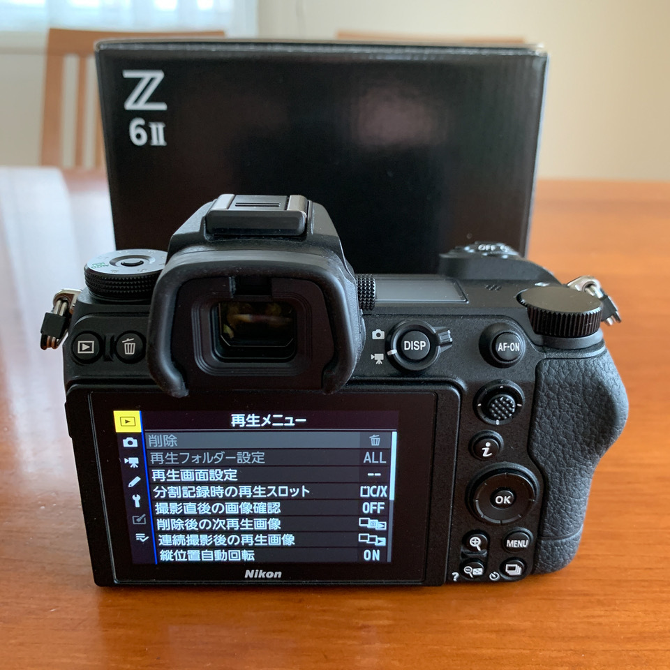 ニコン Nikon Z6II ボディ_画像3