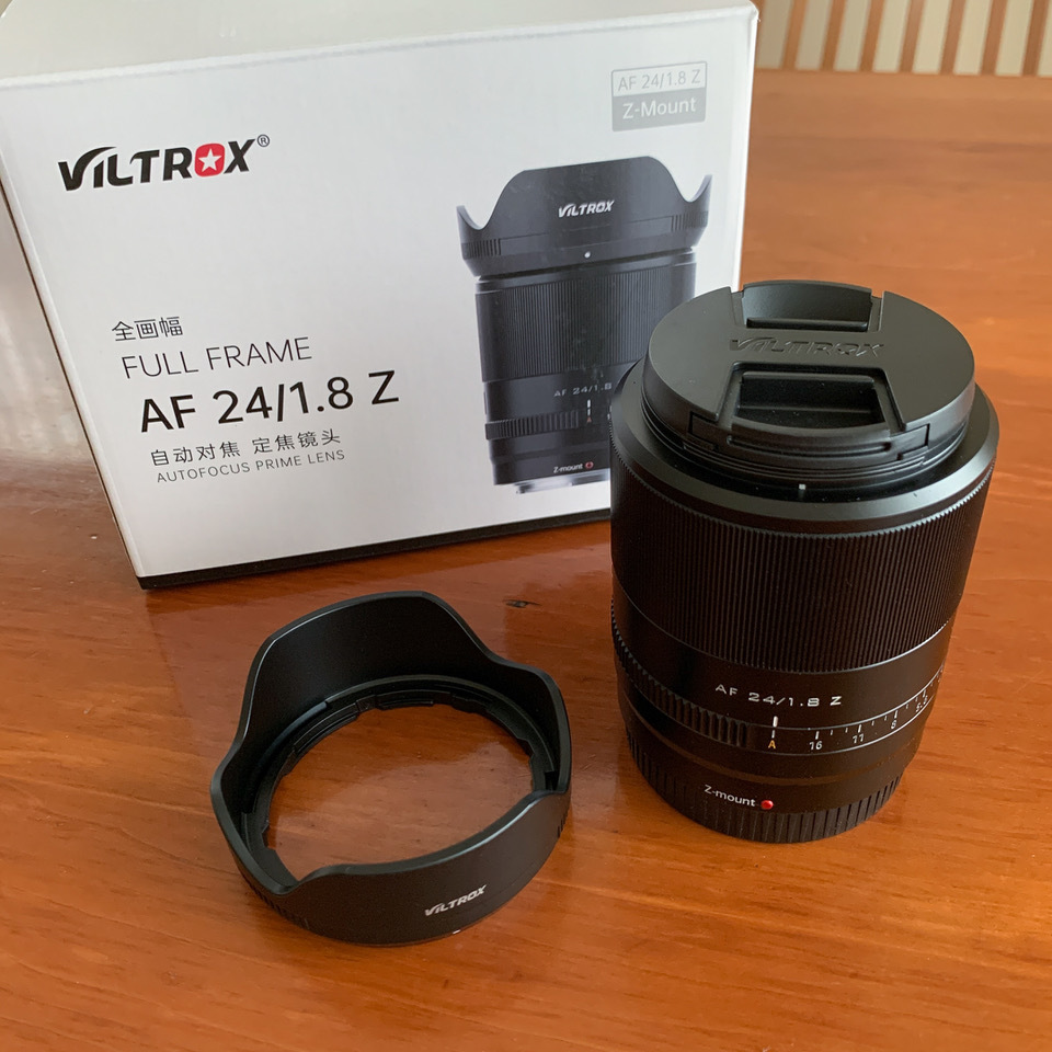 Viltrox 24mm f1.8 ニコン Nikon Z マウント用_画像1