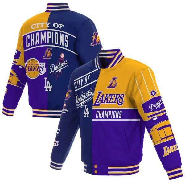 素晴らしい価格 Angeles Los DESIGN BD88)JH Champions LAKERS×DODGERS