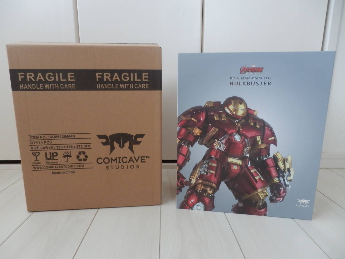 希少 黒入荷! アイアンマン 1/12 STUDIOS COMICAVE マーク44